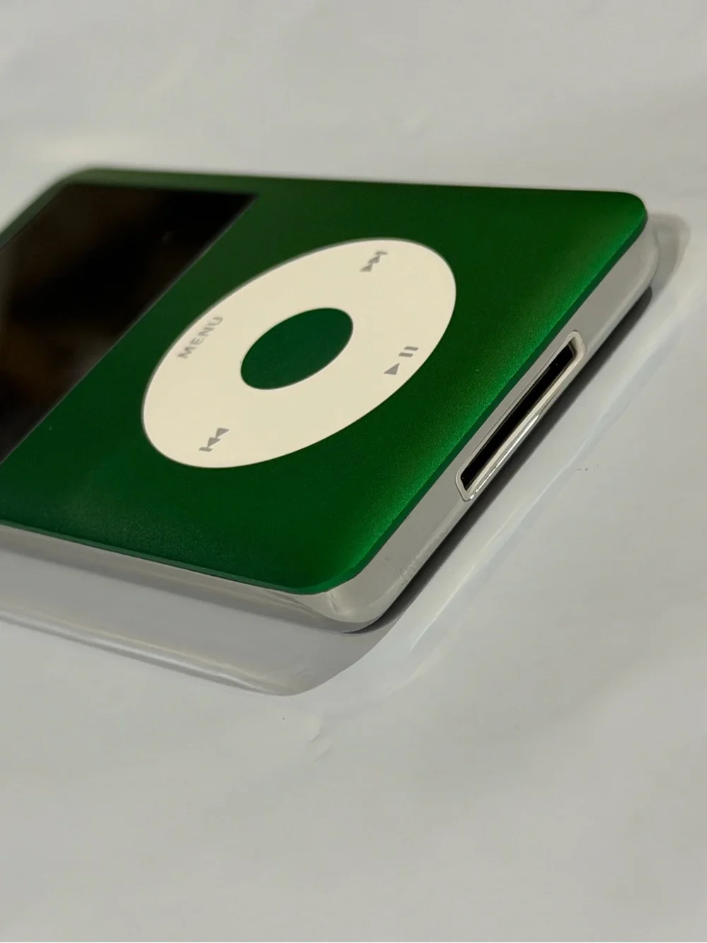 Green Apple iPod Classic MP3 Player 7th Generation 256gb